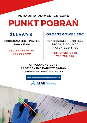 Punkt Pobrań Diamencik Orzeszkowej